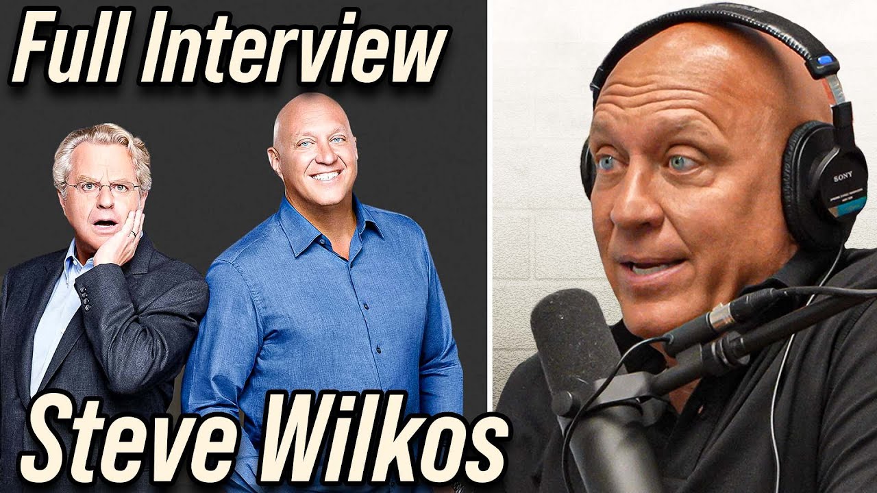 Steve Wilkos Recaps Last Meeting with Jerry Springer
