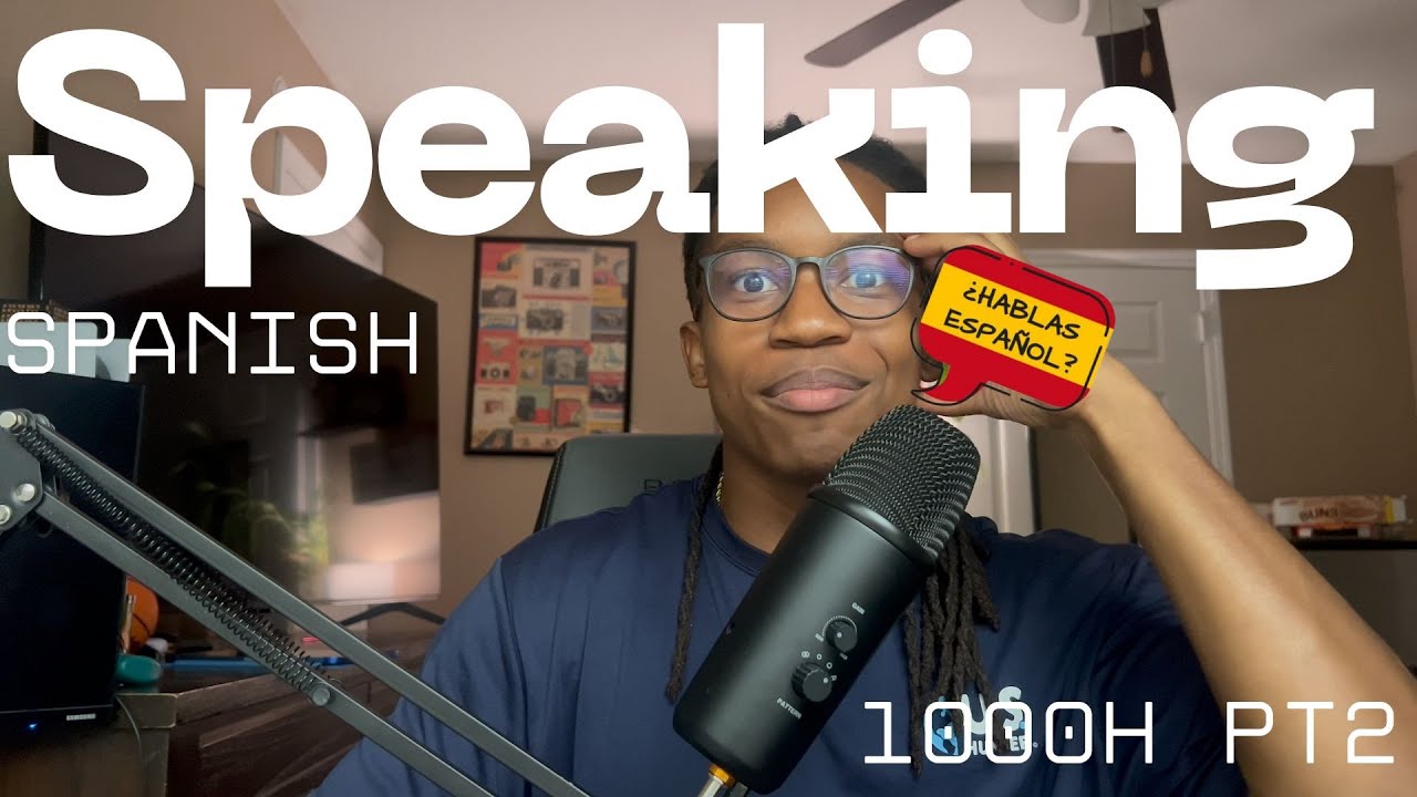 Обновление испанского языка от 1000 Hour Dreaming! | Вопросы и ответы (часть 2) — Начинаем говорить