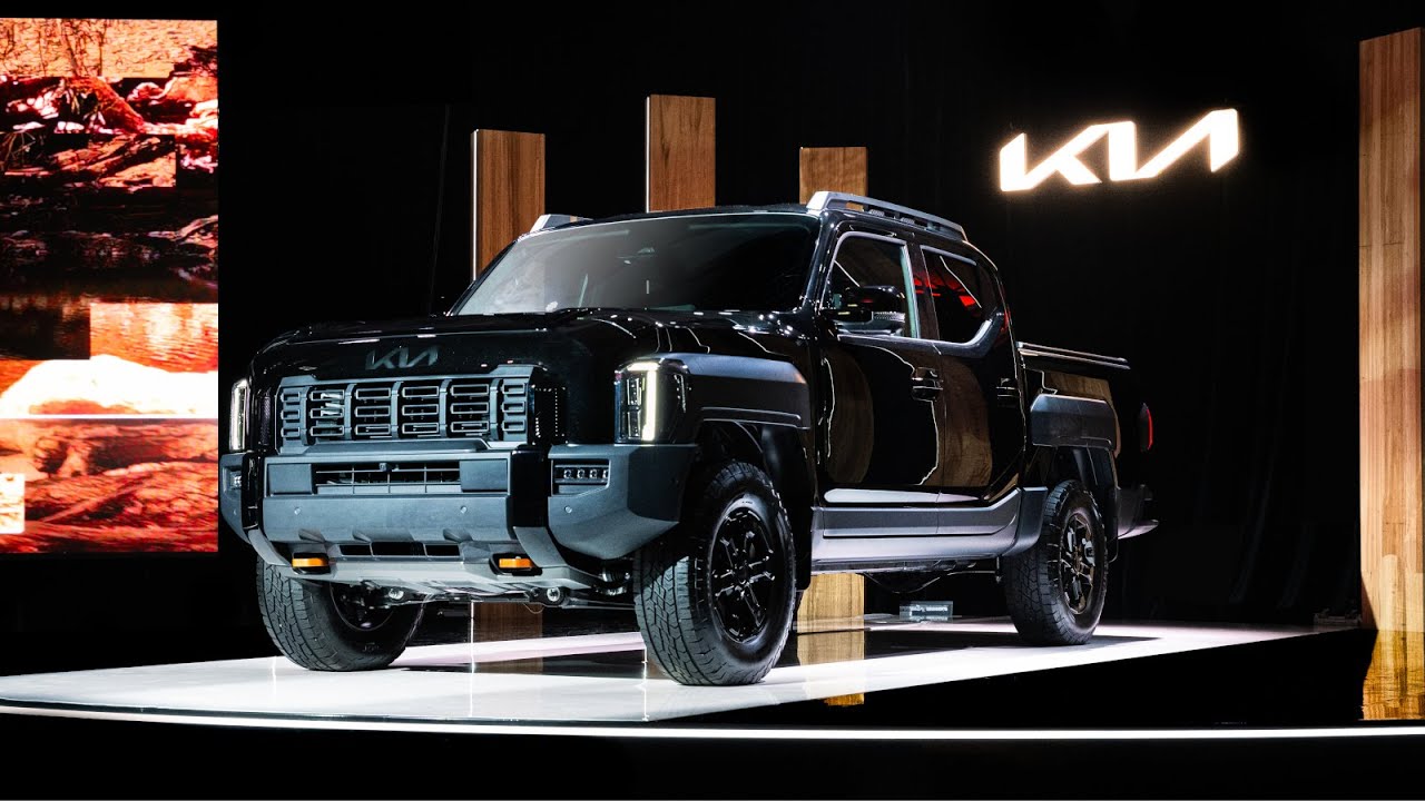 The Kia Tasman - Unleashed