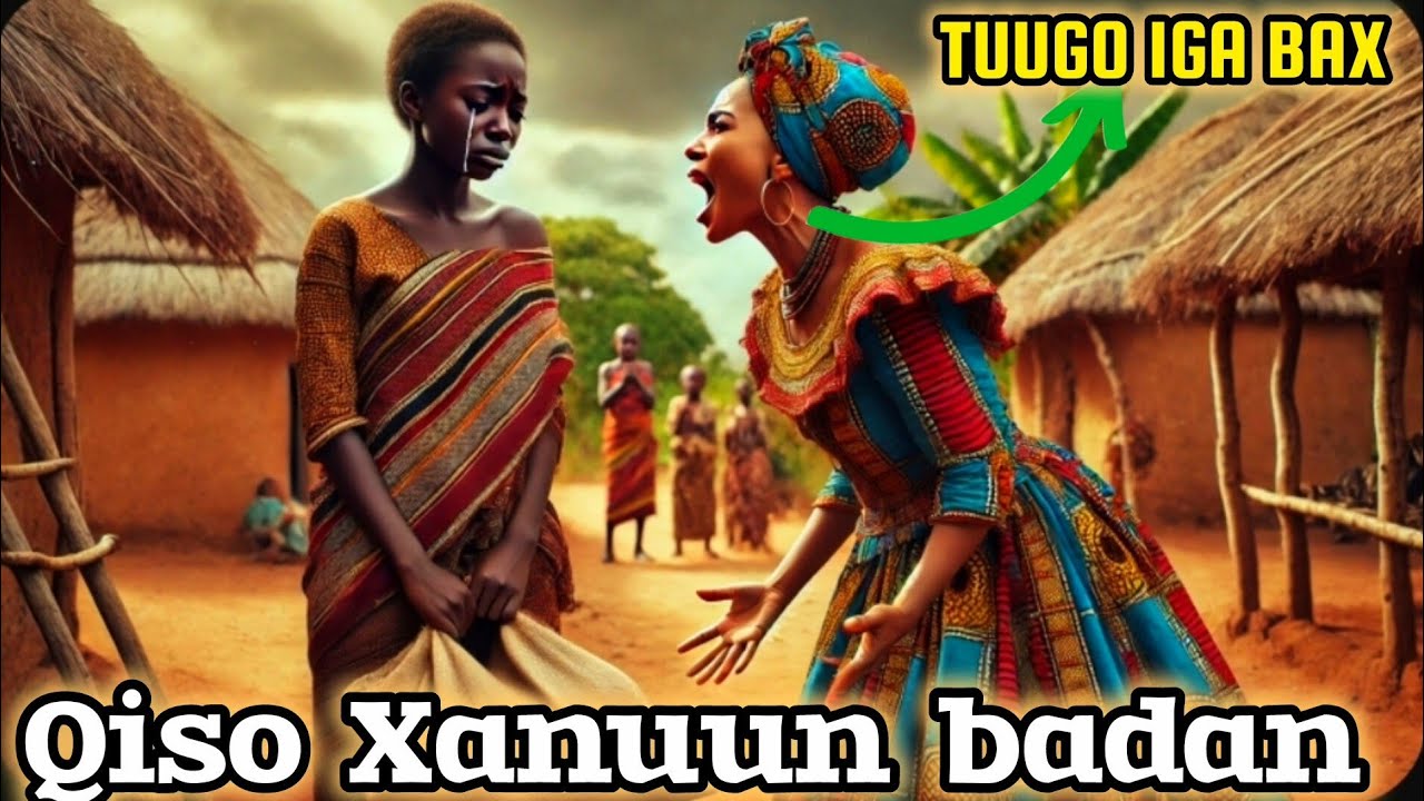 Gabdhaan Goortii ay lacagtii Xadey Ayaa guriga laga ceyriyey 😭😭 || Qiso Xanuun badan