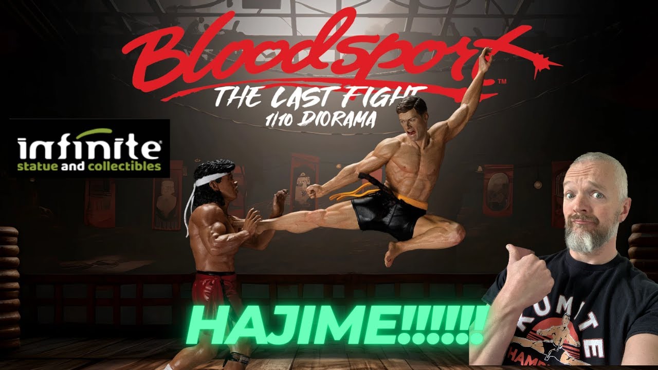 BLOODSPORT: THE LAST FIGHT 1/10 Scale Diorama Statue by INFINITE STATUE AND COLLECTIBLES (Preview)