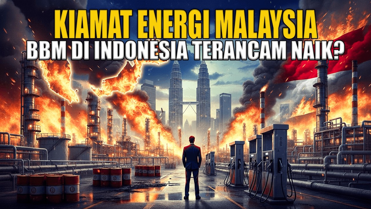 KIAMAT BENSIN MALAYSIA ! Kapan Giliran Bbm Di Indonesia Naik ?