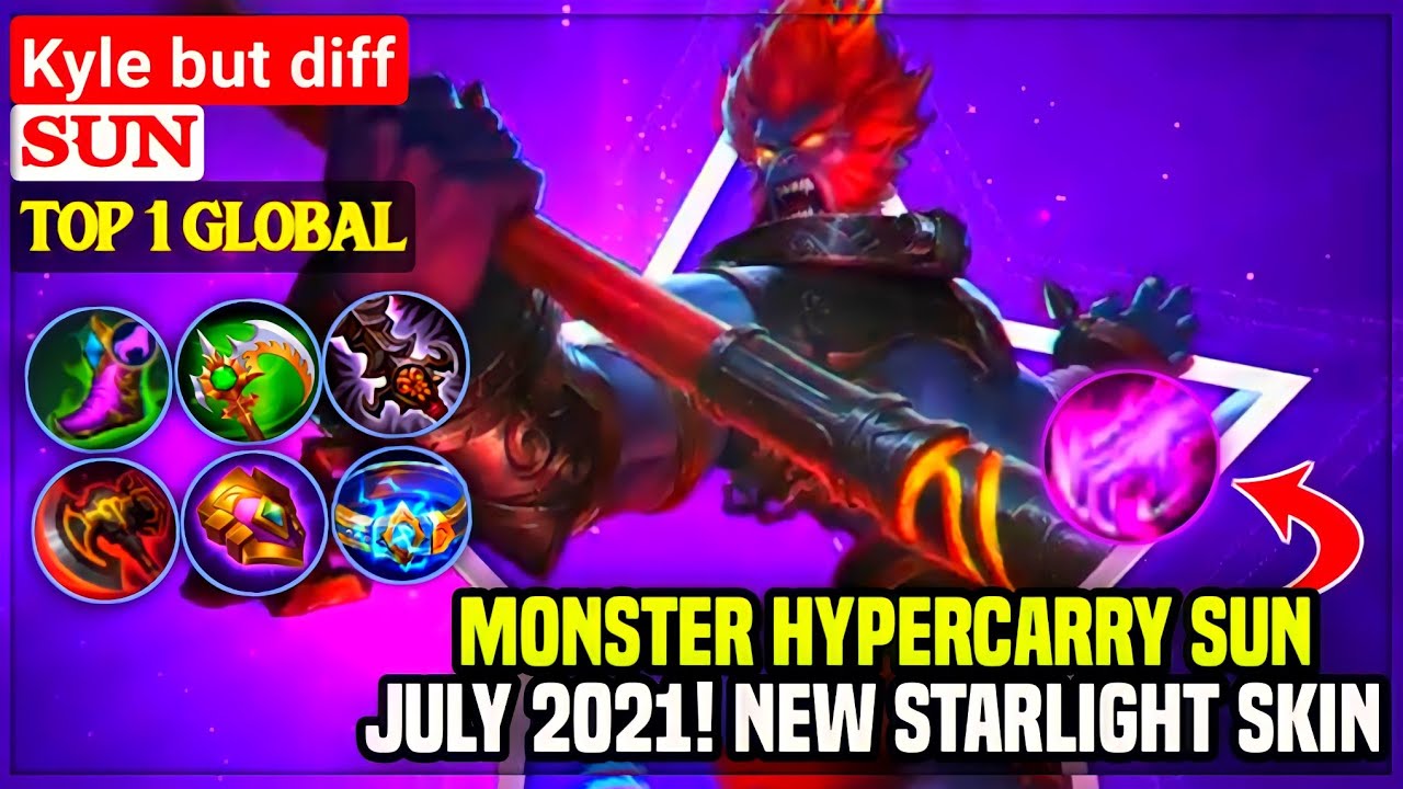 Sun Top 1 Global 2021 New Update - Mobile Legends