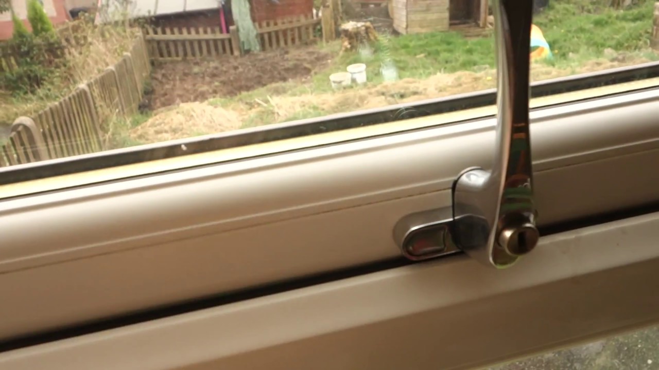 Window lock mechanism