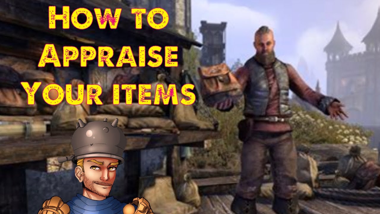 ESO Explained How to Appraise Your Items (Price Checking/Considering Traits/Rarity and More)