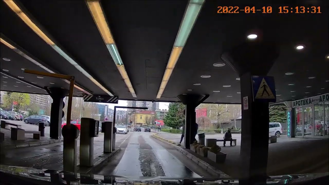 Vožnja: Mercator - SCC #dashcam #april #2022 #visitsarajevo #visitbosnia #onboardcam #bosnia