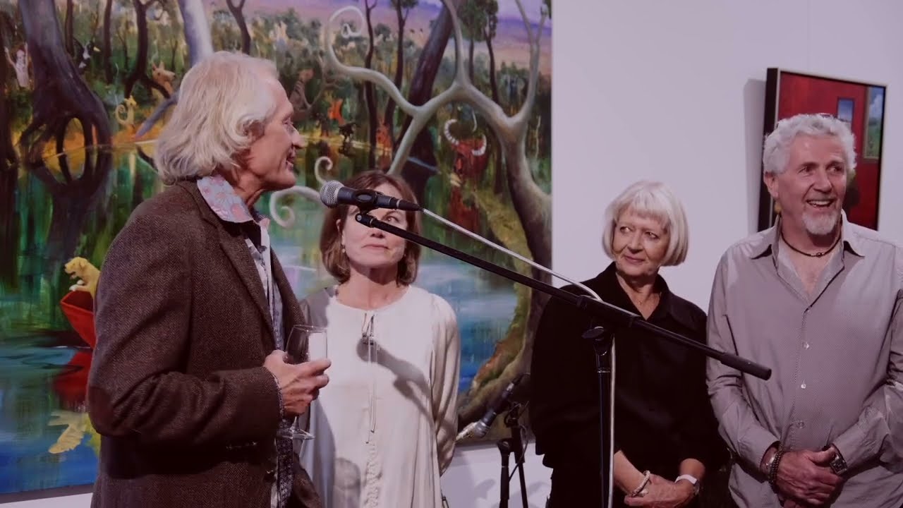 JahRoc Galleries 83 Bussell Hwy Finale Exhibition Shortened Speeches 17minutes