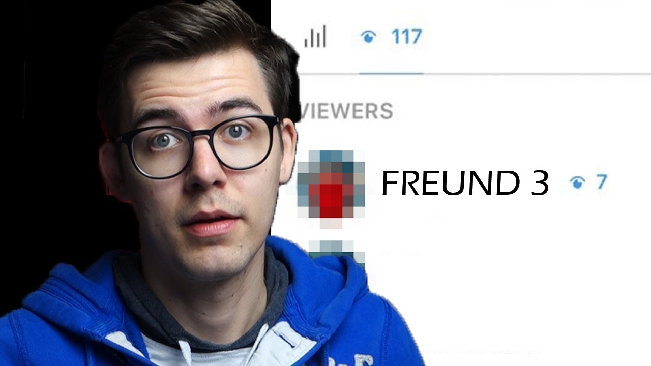 Wie oft hat jemand meine Instagram Story angeschaut?