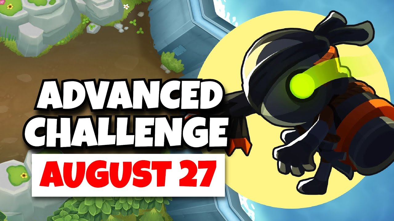 BTD6 Advanced Challenge | The1OnlyGhast's Challenge | August 27, 2025