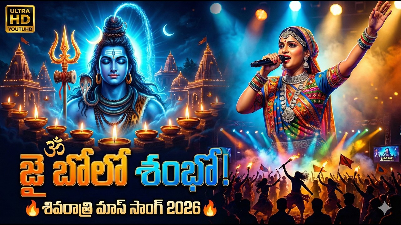 శివరాత్రి స్పెషల్ మాస్ భక్తి సాంగ్ | Mangli Folk Beat | Varanasi Cinematic Style |#varanasi #god