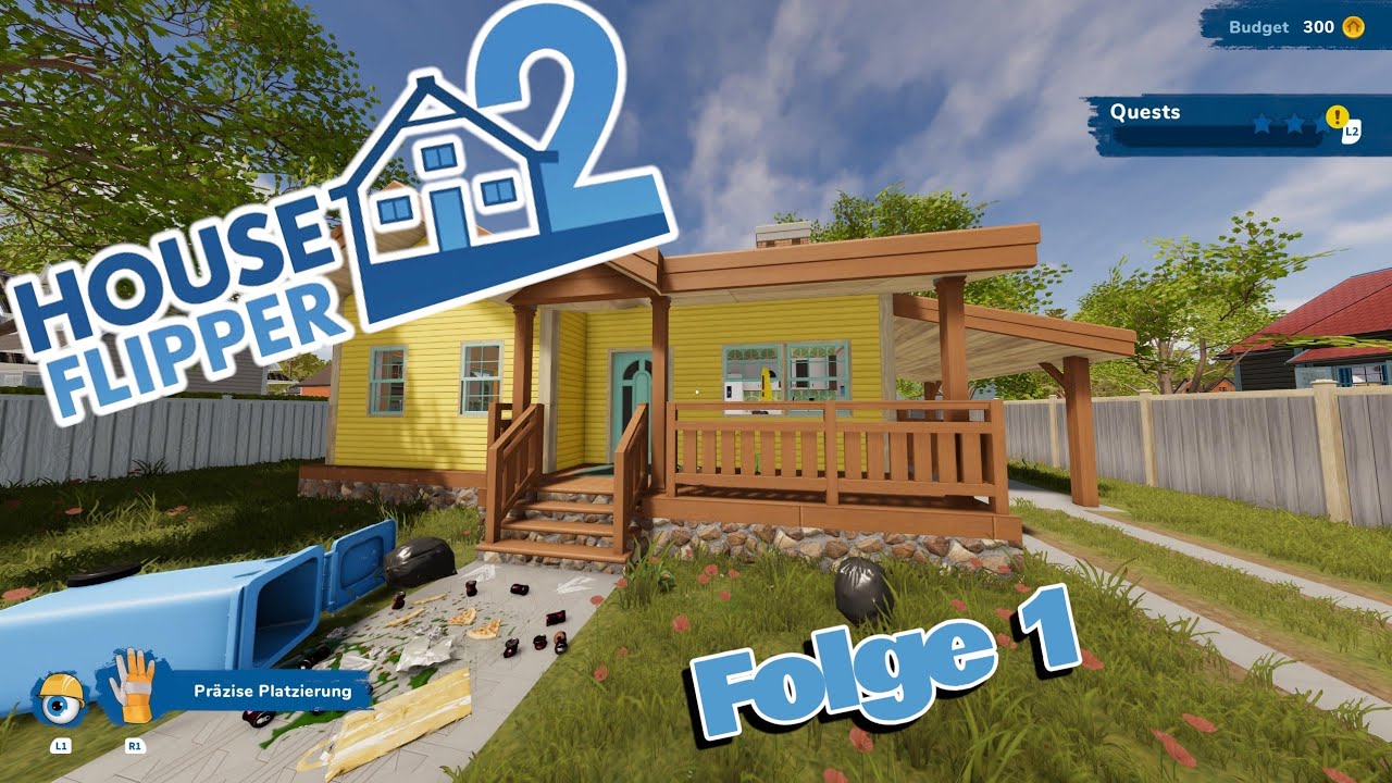 Folge 1 | Unser erster Auftrag - Let's Play House Flipper 2