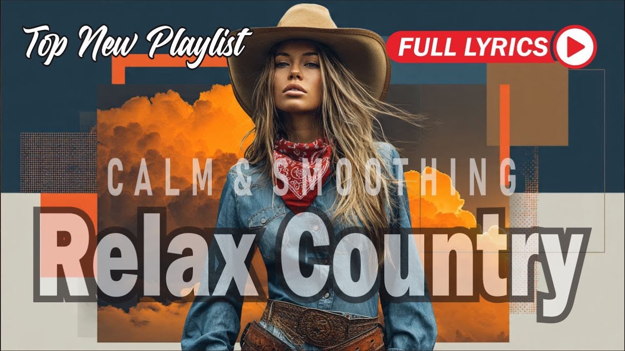 Wander Through Golden Fields Gentle Country Guitar Relaxing Playlist With Lyrics
