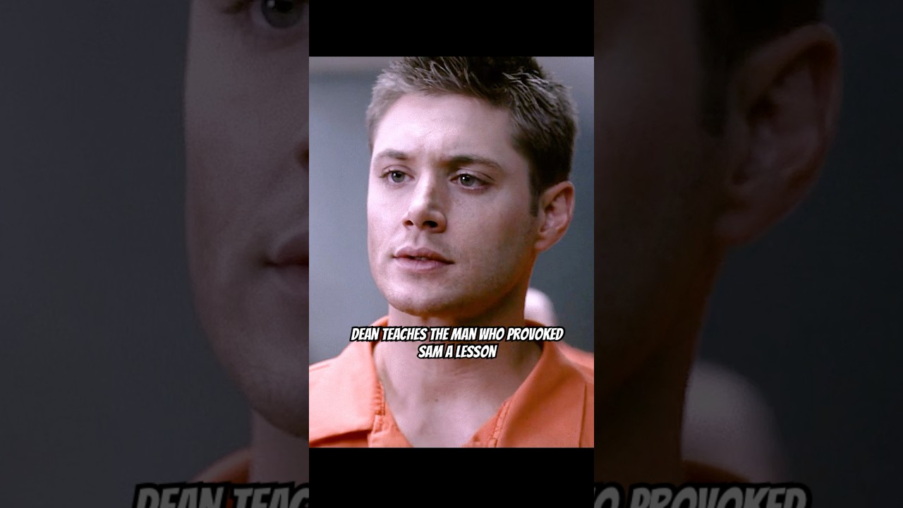 Dean teaches the man who provoked Sam a lesson