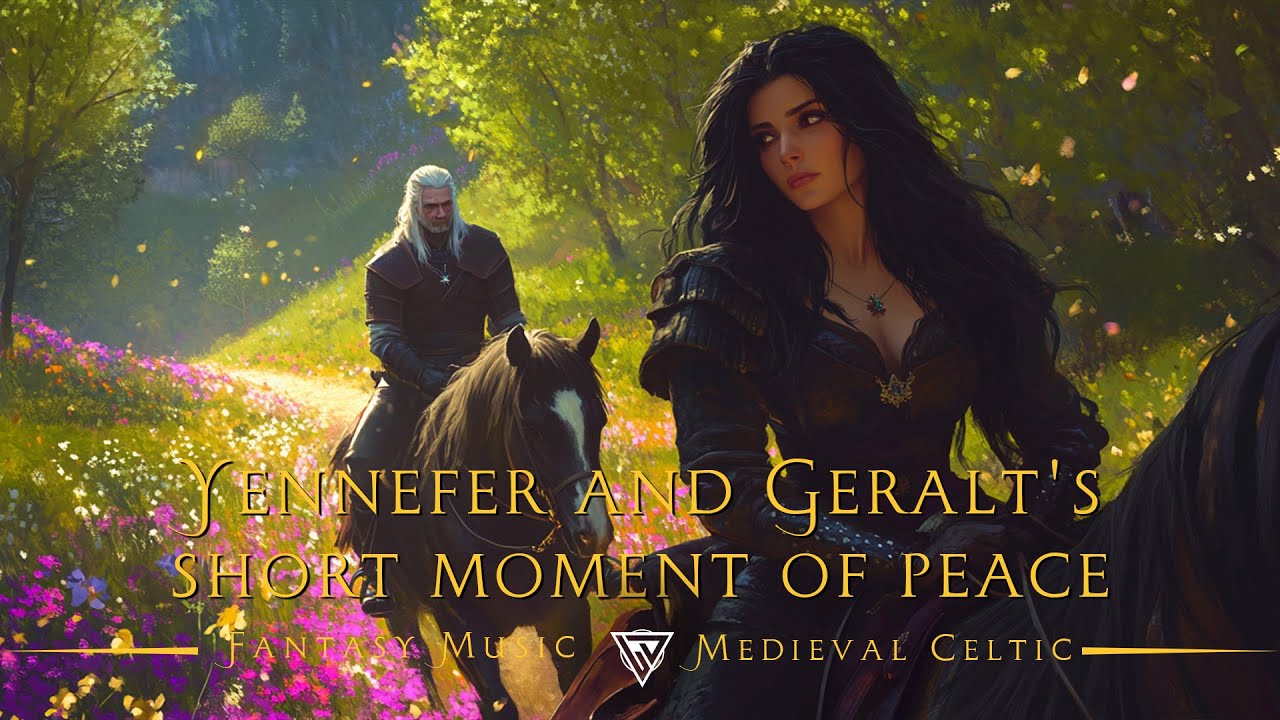 Yennefer and Geralt's short moment of peace | Orchestral Fantasy Music and Ambience | Medieval Music