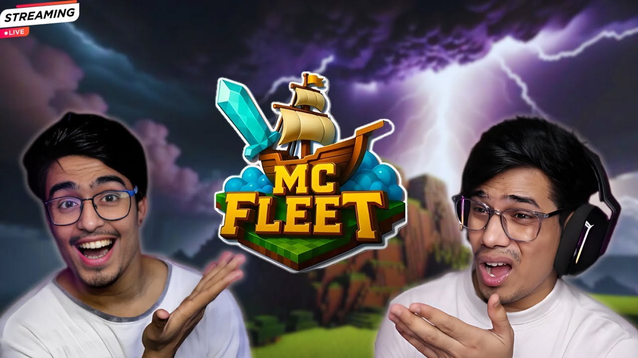 🔴It Can Be So Difficult to transport Villagers. On McFleet! 