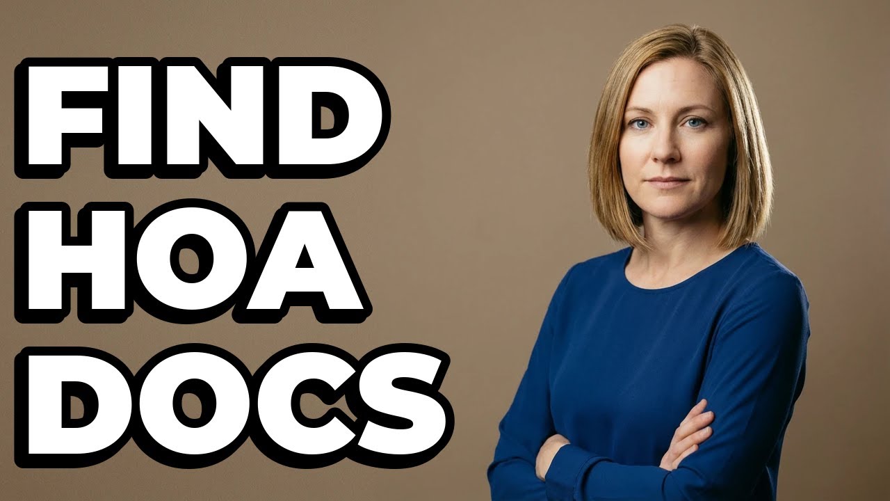 What If I Cannot Find HOA Documents To Sell?