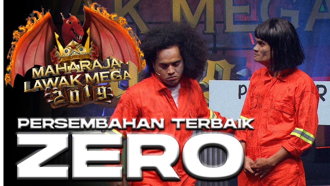 [EPISOD PENUH] Maharaja Lawak Mega Terbaik 2019 - ZERO