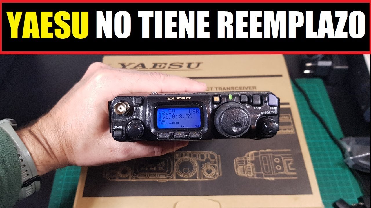 YAESU FT-818ND 🔄📡 REVIEW COMPLETA + UNBOXING  🔧 ¿SIGUE SIENDO RELEVANTE?