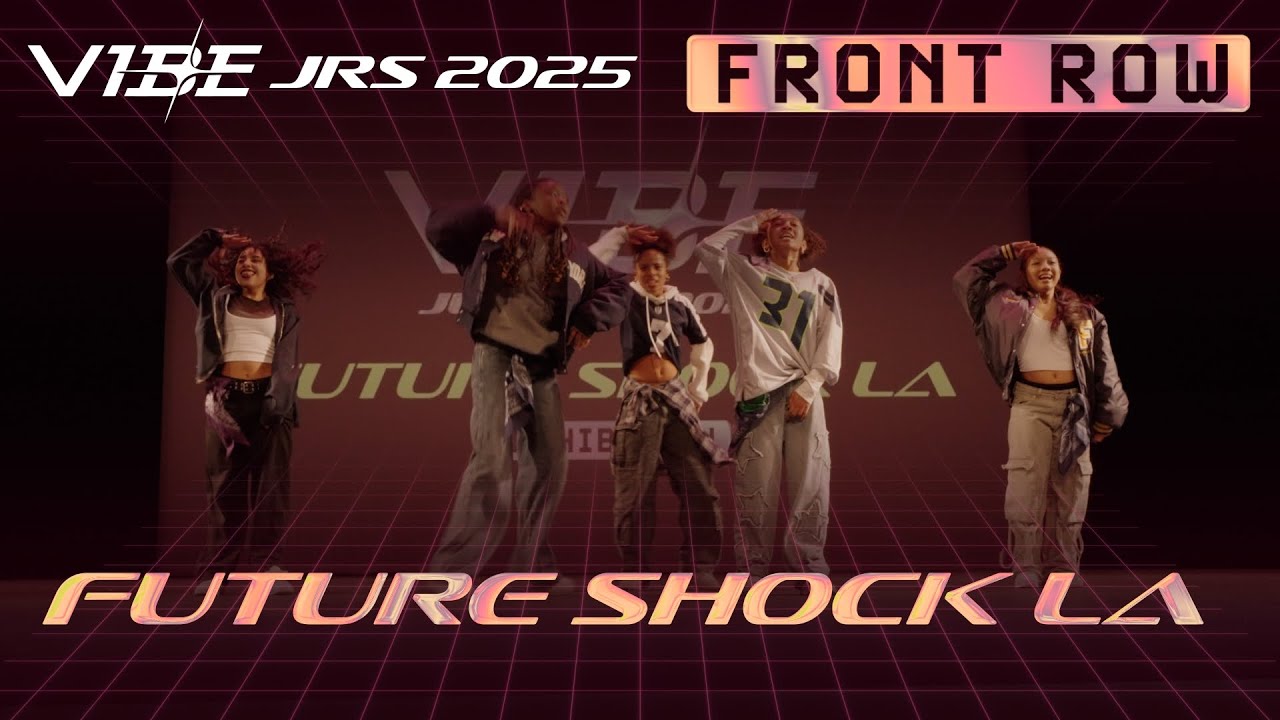Future Shock Los Angeles | VIBE Jrs 2025 [@Vibrvncy Front Row 4K]