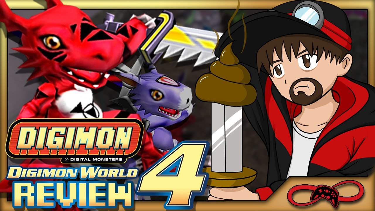 ХУДШАЯ игра про дигимонов!!! Обзор Digimon World 4