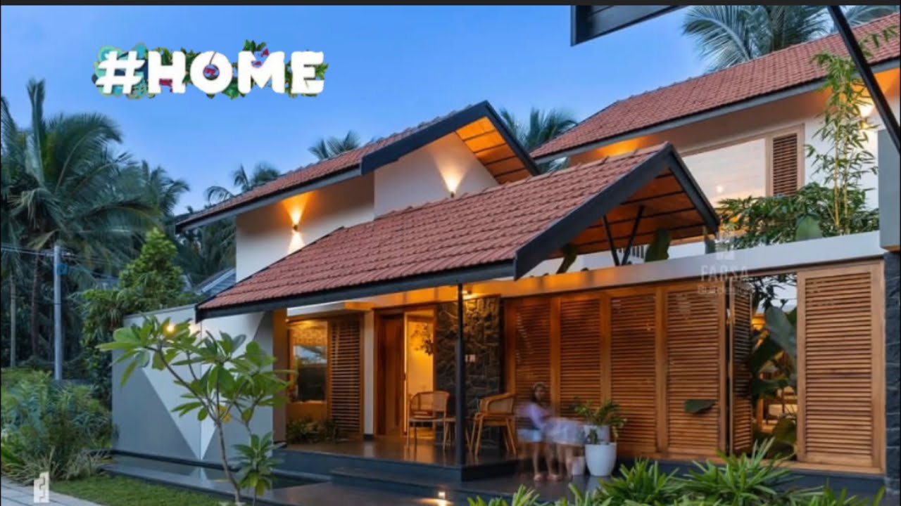 പ്രകൃതിയോട്  ഇണങ്ങി  ചേർന്ന  ഒരു   വീട്