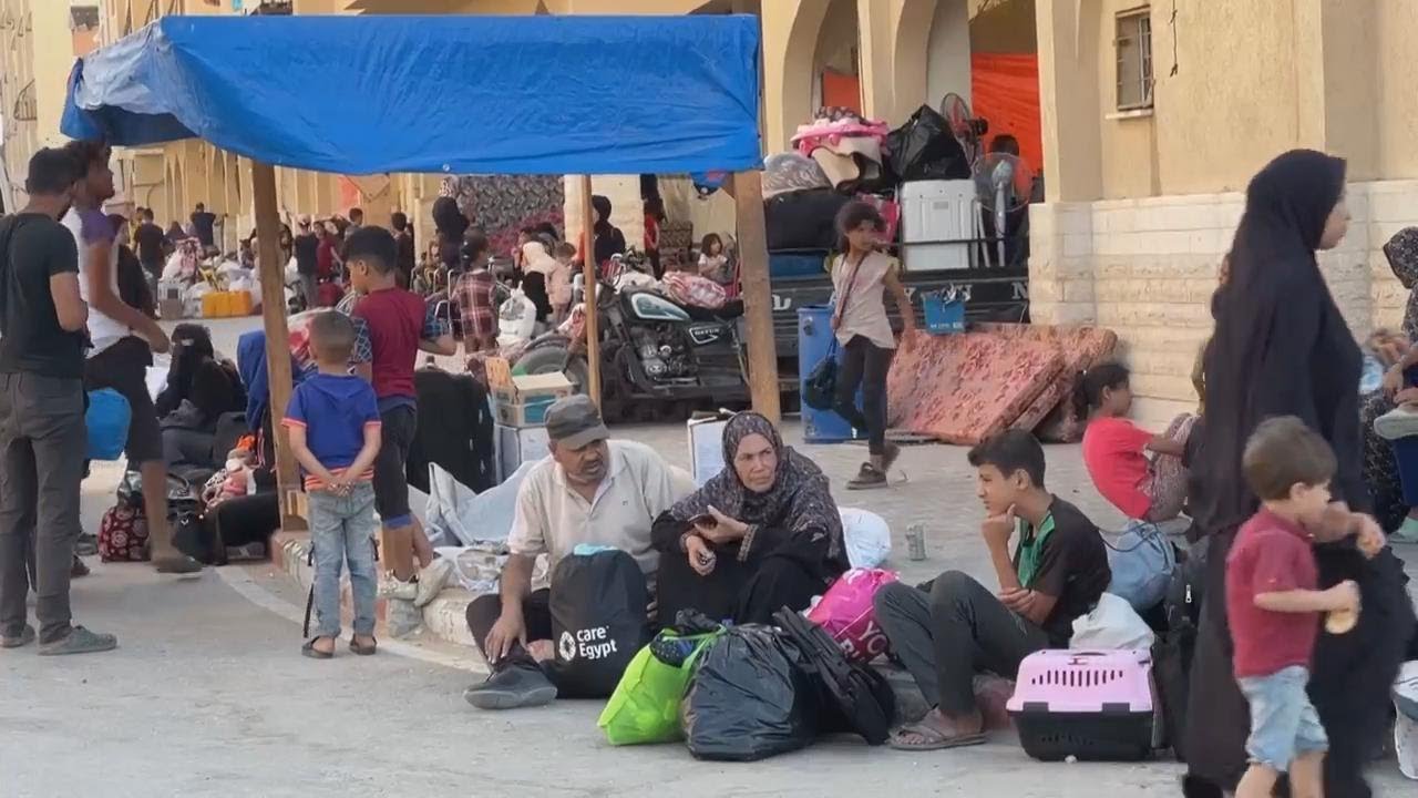 Israeli military orders more evacuations in southern Gaza city of Khan Younis