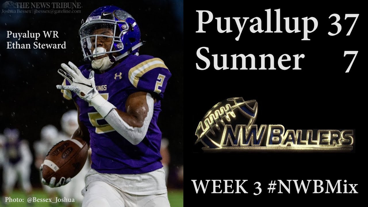 2018 WEEK 3:  Puyallup 37 - Sumner 7
