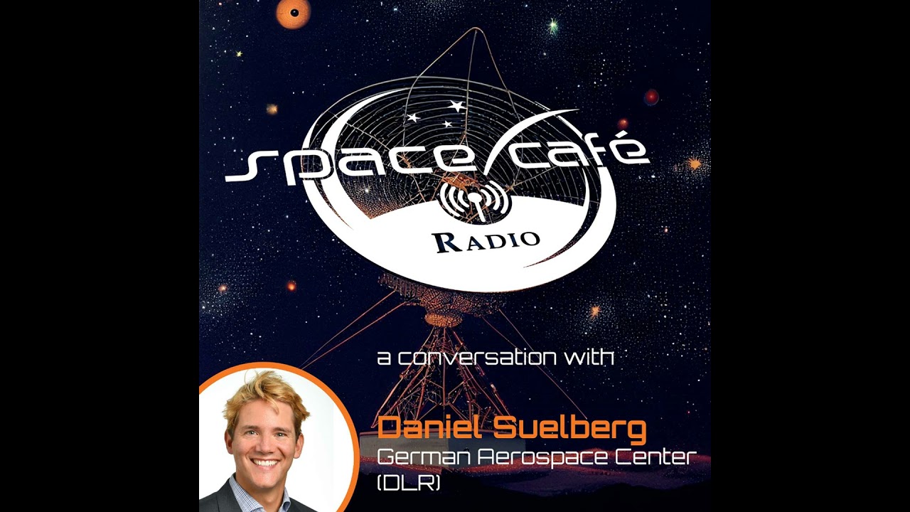 Space Café Radio - Innovation in the Skies: Unveiling the DLR National Drone Research Center with...
