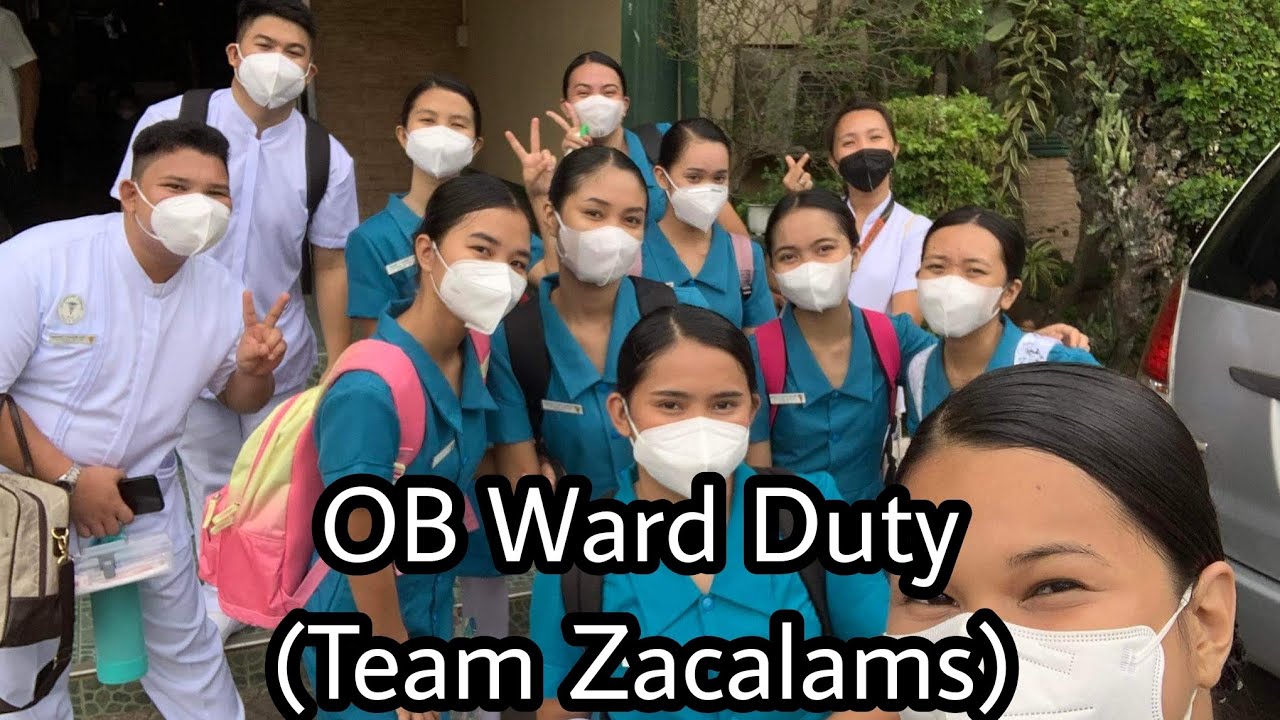 OB Ward Duty (Team Zacalams) | Student Nurse | SHENEY 👑