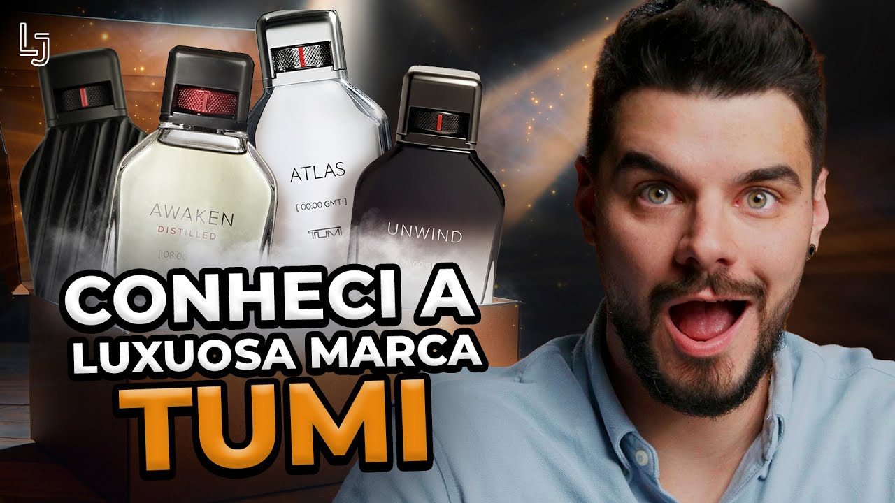 FINALMENTE CONHECI A LUXUOSA MARCA TUMI! QUALIDADE DE NICHO COM PRE&Ccedil;O DE PERFUMES DESIGNERS! TOP D+
