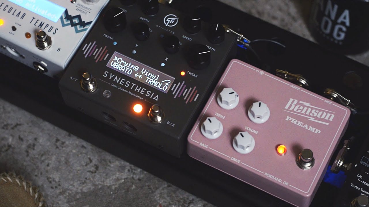 MAS MashUps Vol. 7 - Benson Amps, GFI System