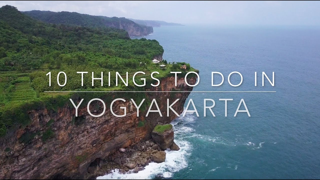 [4K] Top 10 Things to Do in Yogyakarta, Indonesia | Ft. Amanjiwo & Villa Borobudur