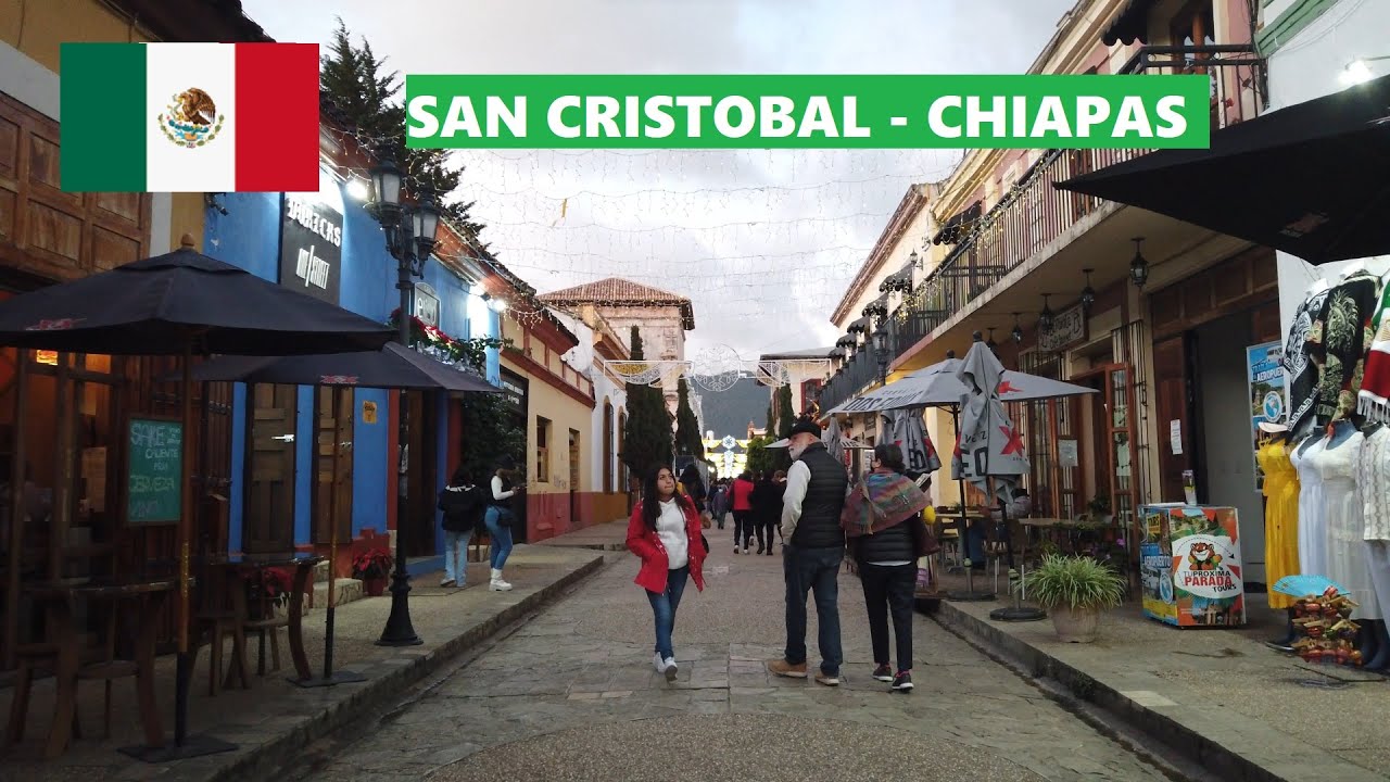 San Cristobal, Chiapas | Mexico Walking Tour (4K)