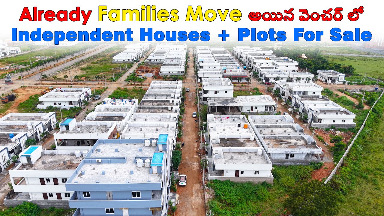 Families Already Living Here! Homes + Plots for Sale 🏡