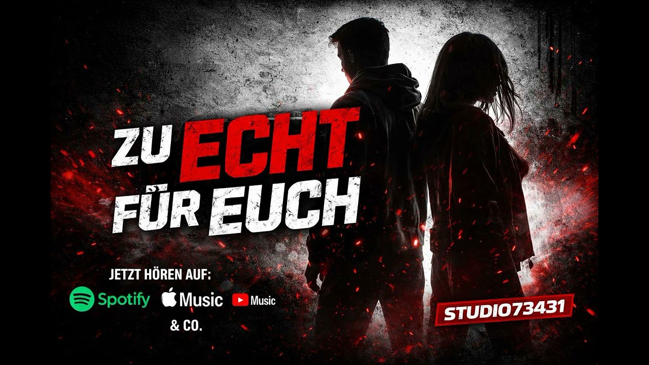 ZU ECHT FÜR EUCH 🔥 Deutschrock x Deutschrap | Dieser Song trifft hart