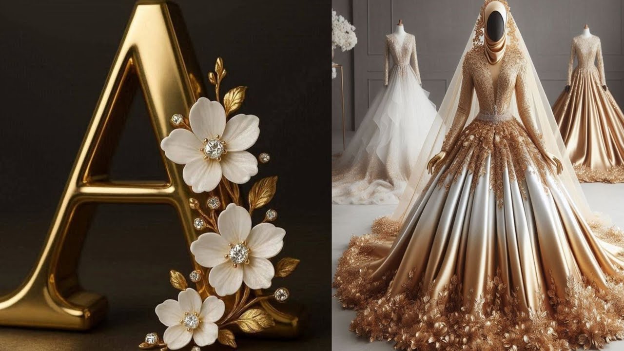 A to Z Alphabet Fashion 👠✨ Fancy Heel Sandal & Stylish Gown Collection 2026 | New Designer