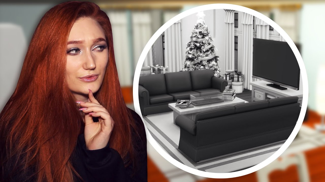 Я пытаюсь построить дом в Симс 4 НЕ ВИДЯ ЦВЕТОВ