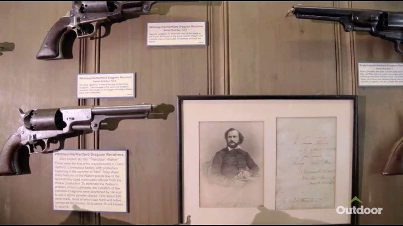 Gun Stories — History of Colt Pistols