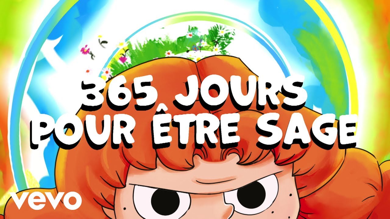Mortelle Adèle - 365 jours pour être sage (par Mortelle Adèle) (Lyrics Video)