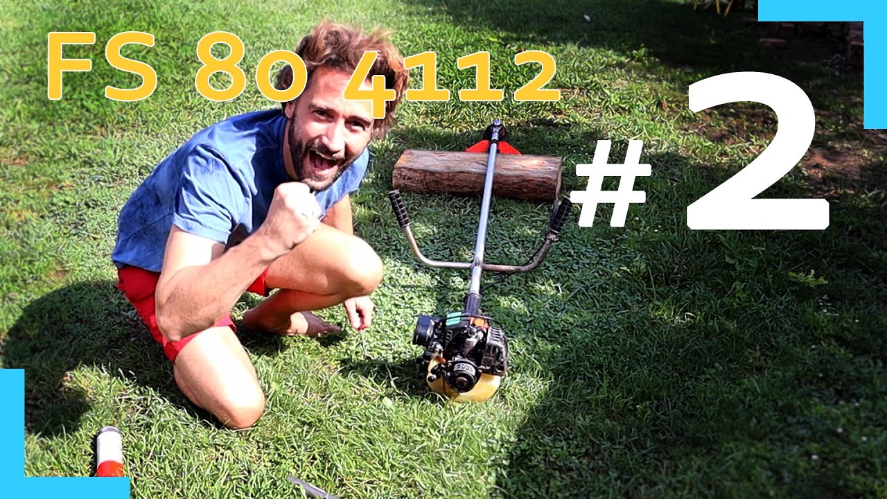 Stihl FS 80 4112 - Zusammenbau und Startversuch