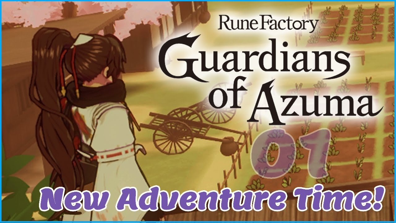 New Adventure Time! - Rune Factory GoA part 1