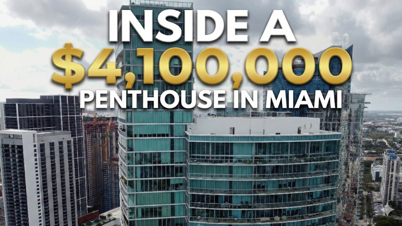 Luxury 2-Story Penthouse in Downtown Miami for $4,300,000 worth it?
