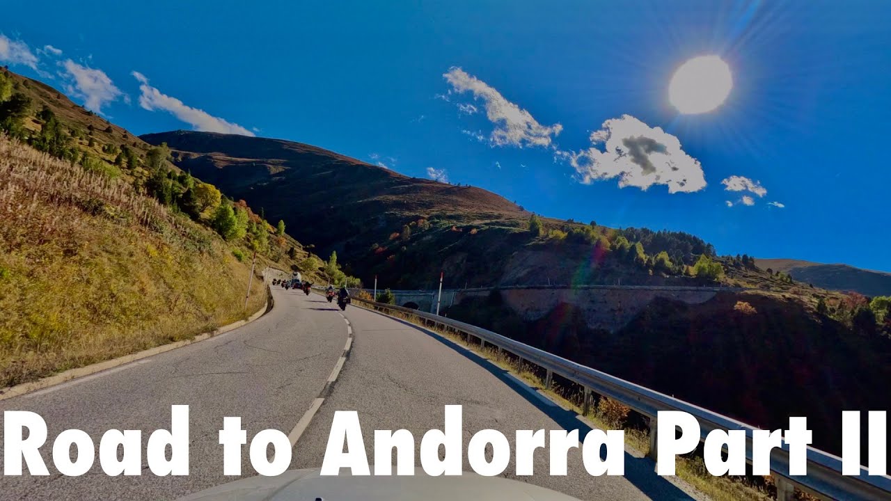 4K France to Andorra via N20: Epic POV Mountain Drive Part II