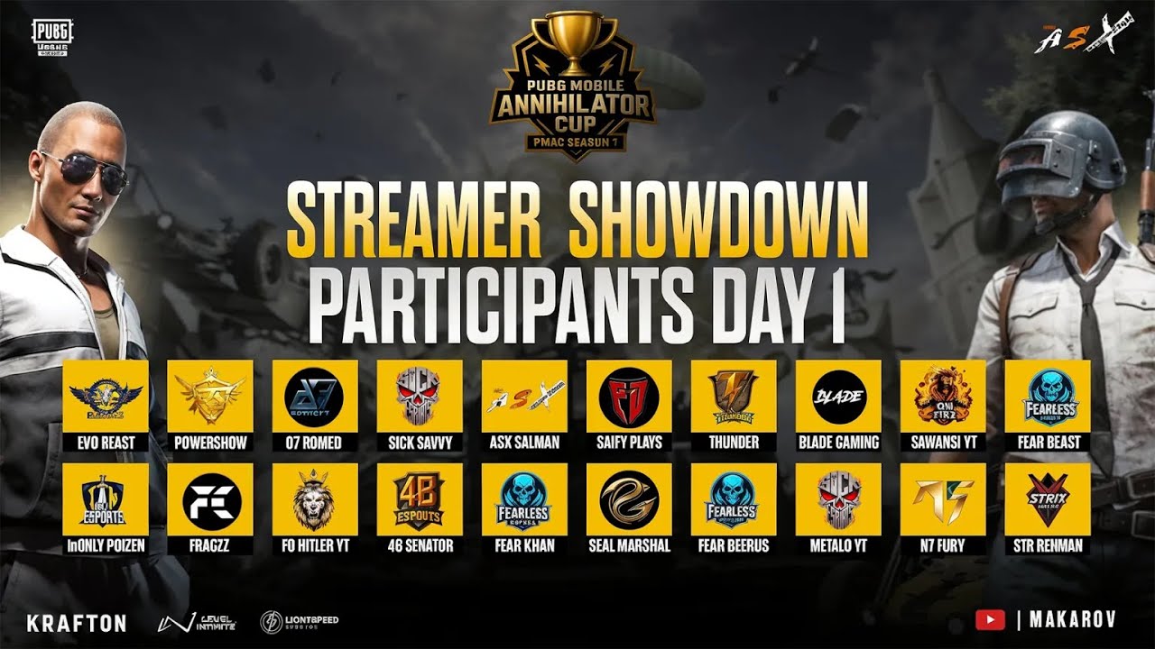 PMAC STREAMER SHOWDOWN DAY 2 BEERUS YT  | FEARLESS DESTROYERS ON TOP | FEARLESS ESPORTS