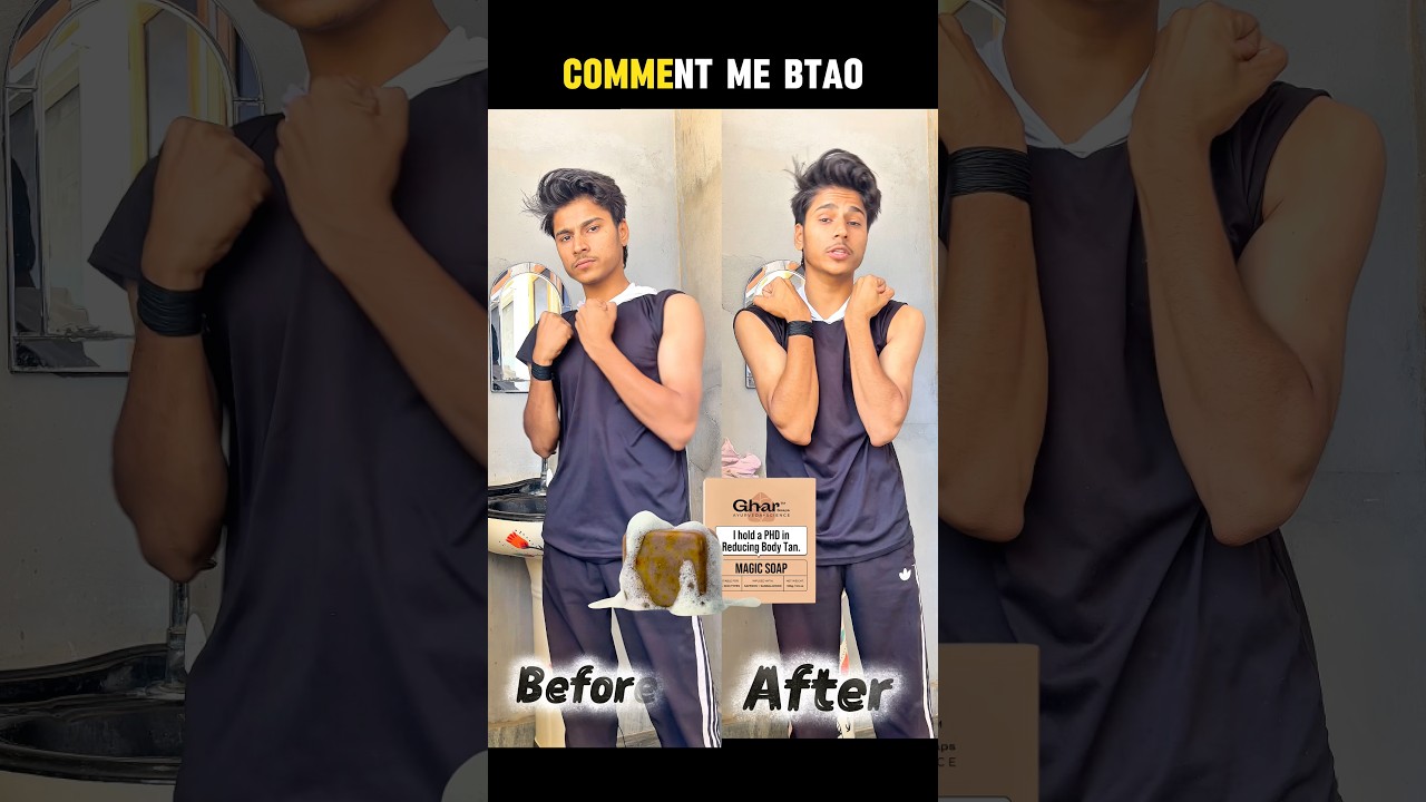 Ghar Soaps Soap 🧼 Work ✅ Or Not Work Live Test 😢❌ || How To Use Ghar Soap ✅ ||