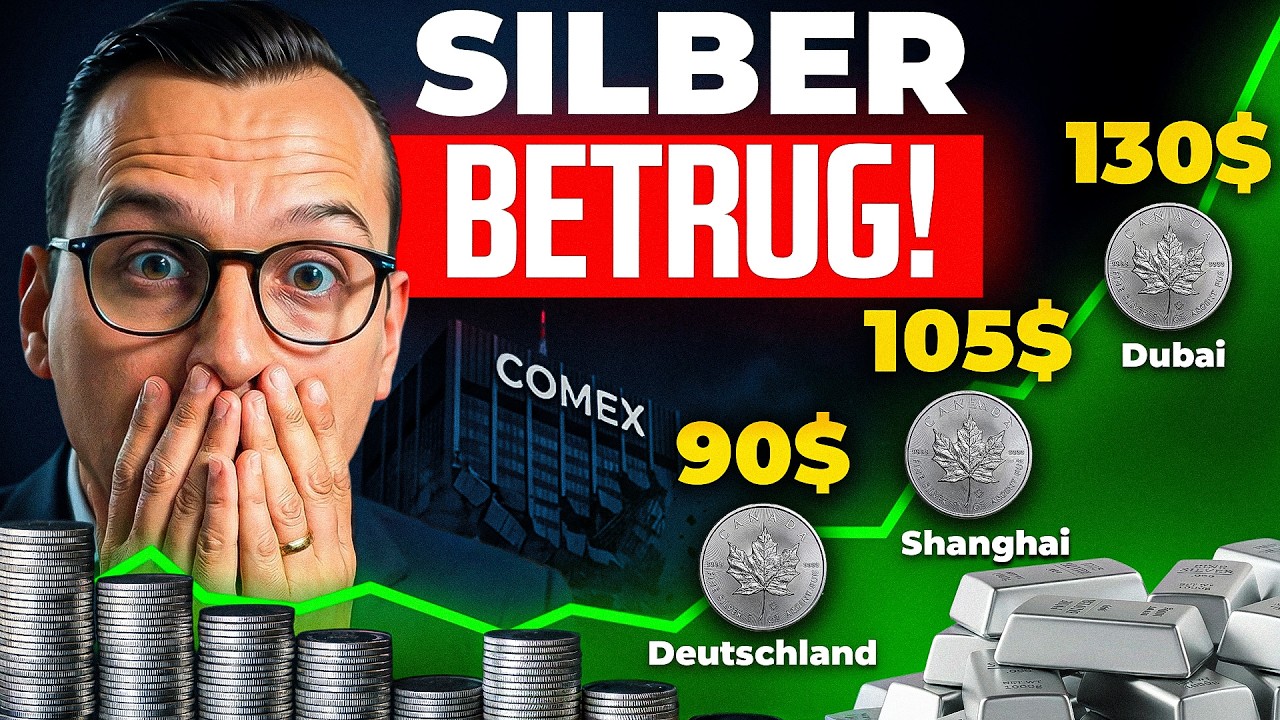 80% Aufschlag auf Silber! Der wahre Preis explodiert!
