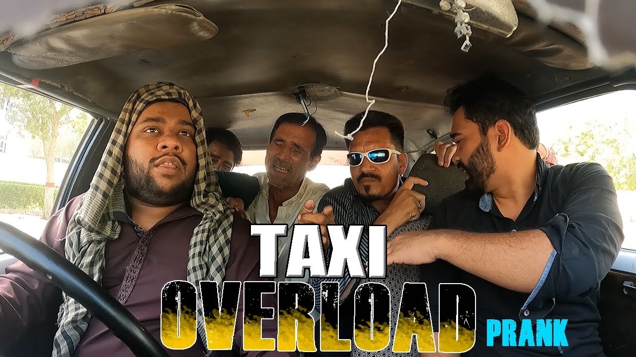 | Taxi Overload Prank | By Nadir Ali & Team in | P4 Pakao | 2022