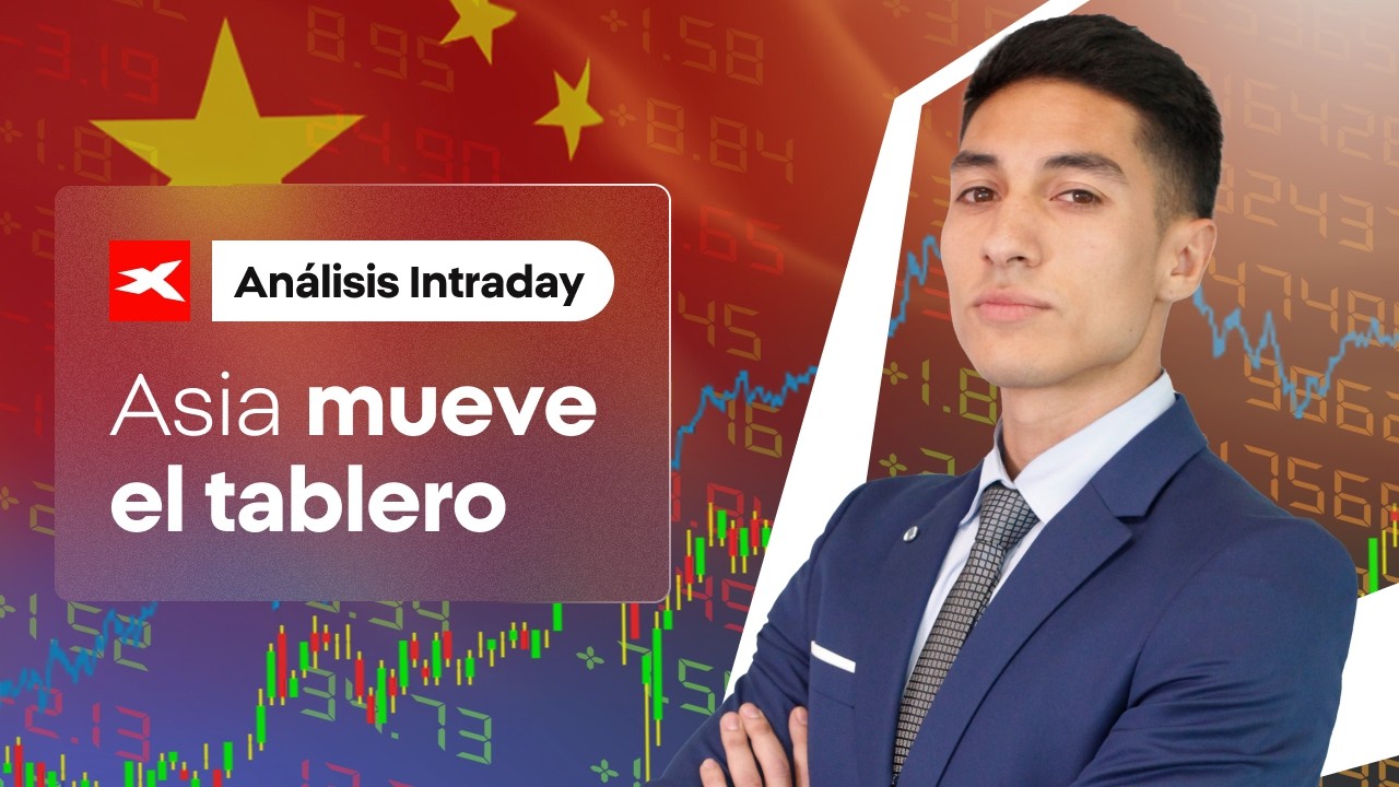 LOS MERCADOS REACCIONAN tras la apertura de Shanghái | ANÁLISIS INTRADAY | 24-02-2026