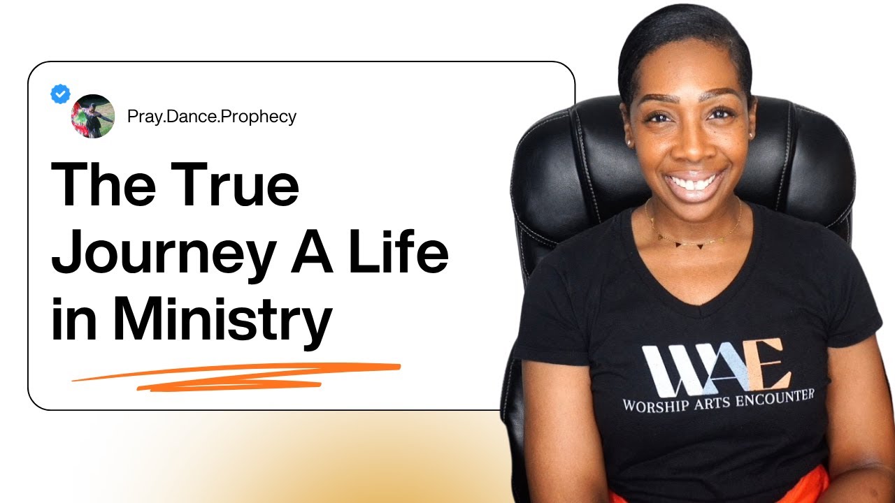 The True Journey of a life in Ministry | Non-Profit CEO | Prophetic Arts Educator