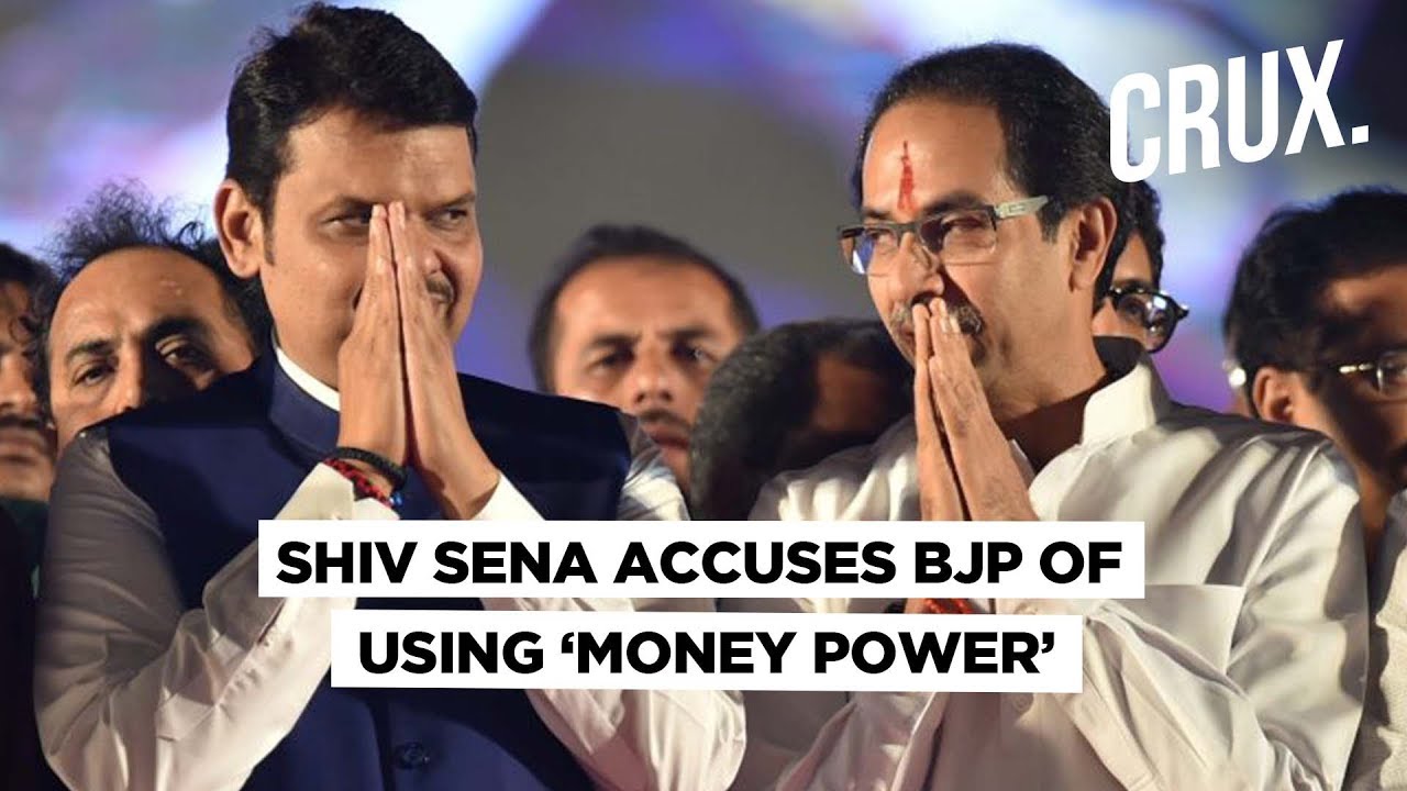Shiv Sena accuses ally BJP of poaching MLAs, Shifts MLAs to Mumbai Hotel